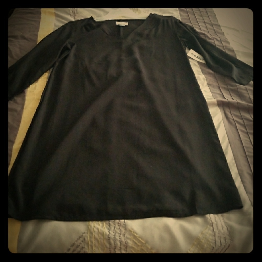 Babydoll shirt dress